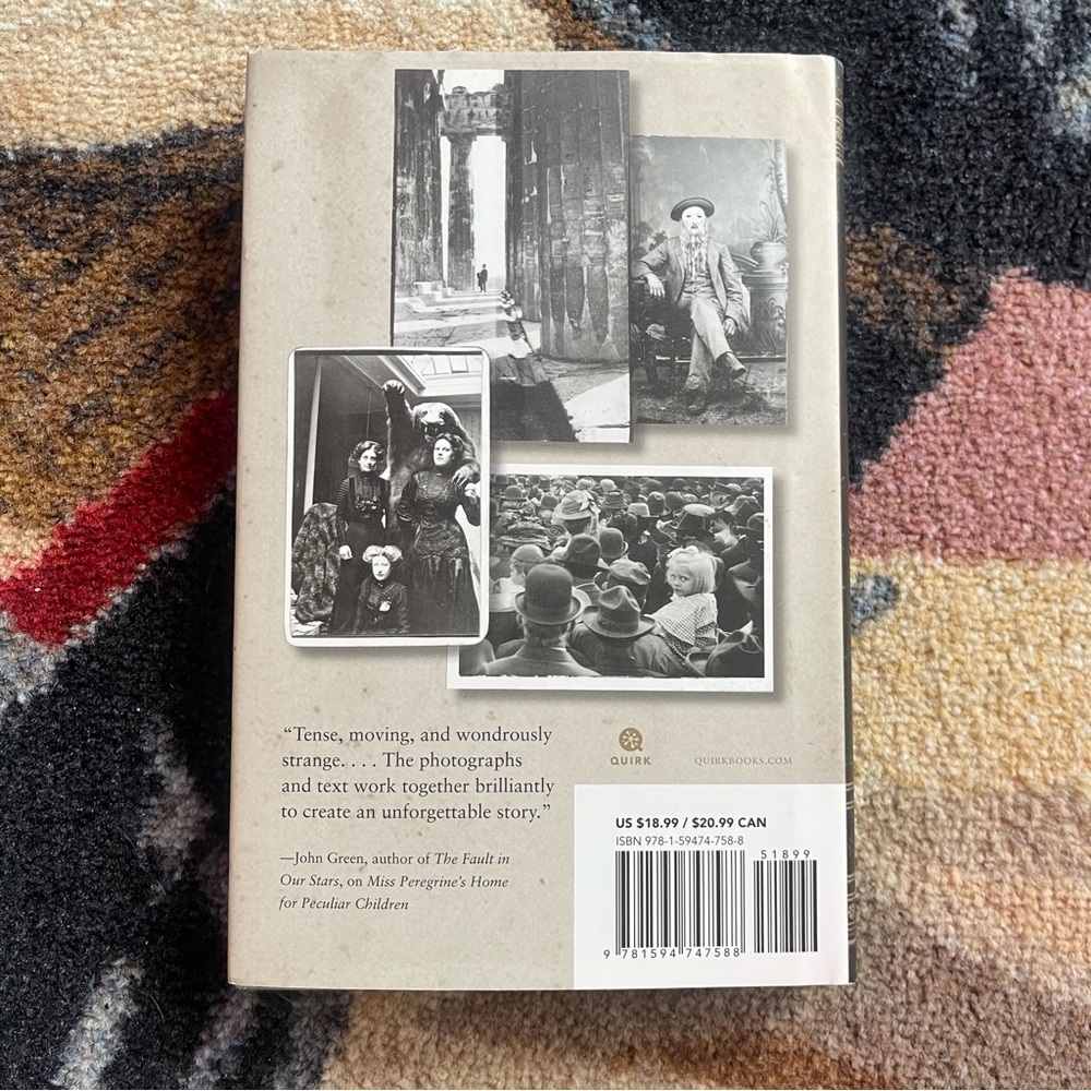 Library of Souls Book by Ransom Riggs - Picture 2 of 5